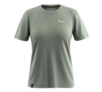 Camiseta con mini logo mujer Salewa Eagle S Female