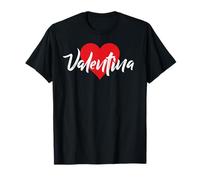 Camiseta con nombre I Love Valentina I Heart Named Camiseta