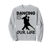 Camiseta con Texto en alemán Tanzer ist unser Leben Sudadera