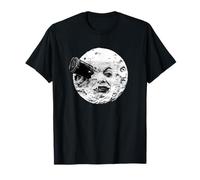 Camiseta con texto en inglés "A Trip To The Moon", Georges Melies Camiseta
