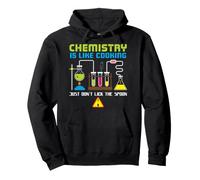 Camiseta con Texto en inglés Chemistry Is Like Cooking Sudadera con Capucha