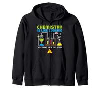 Camiseta con Texto en inglés Chemistry Is Like Cooking Sudadera con Capucha