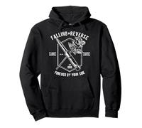 Camiseta con Texto en inglés Falling In Reverse, Love Hate Relationship Sudadera con Capucha