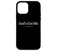 Camiseta con Texto en inglés God'S Got Me, Estilo Inspirado basado en la fe Carcasa para iPhone 12 Mini