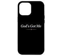 Camiseta con Texto en inglés God'S Got Me, Estilo Inspirado basado en la fe Carcasa para iPhone 12 Pro MAX