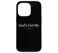 Camiseta con Texto en inglés God'S Got Me, Estilo Inspirado basado en la fe Carcasa para iPhone 13 Pro