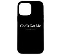 Camiseta con Texto en inglés God'S Got Me, Estilo Inspirado basado en la fe Carcasa para iPhone 13 Pro MAX