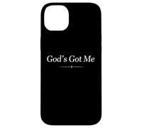 Camiseta con Texto en inglés God'S Got Me, Estilo Inspirado basado en la fe Carcasa para iPhone 14 Plus