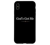 Camiseta con Texto en inglés God'S Got Me, Estilo Inspirado basado en la fe Carcasa para iPhone XS MAX