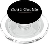 Camiseta con Texto en inglés God'S Got Me, Estilo Inspirado basado en la fe PopSockets PopGrip para MagSafe