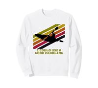 Camiseta con Texto en inglés I Could Use A Good Paddling - Camiseta Divertida para kayakistas Sudadera
