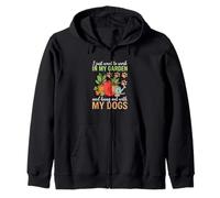 Camiseta con Texto en inglés I Just Want to Work in My Garden para Salir con Perros Sudadera con Capucha