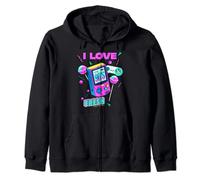 Camiseta con texto en inglés "I Love the 90's Retro Made in the 90's Sudadera con Capucha