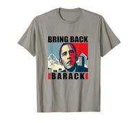 Camiseta con texto en inglés "I Miss Barack Obama" Camiseta