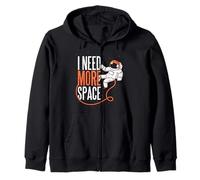 Camiseta con Texto en inglés I Need More Space Exploration for Kids Science Gifts Sudadera con Capucha
