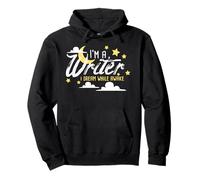 Camiseta con Texto en inglés I'm a Writer I Dream While Awake Writer Sudadera con Capucha