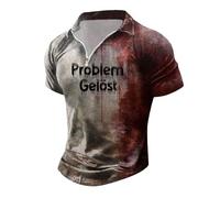 Camiseta con texto en inglés "Im Fine Bloody Shirt Halloween Bloody Cloth Shirt Blood Splatter Halloween Im Fine Costume Costumes Scary Blood Scary Clothes Gift Splatter Top, 5X Large Men's Graphic