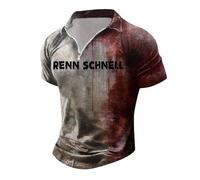 Camiseta con texto en inglés "Im Fine Bloody Shirt Halloween Bloody Cloth Shirt Blood Splatter Halloween Im Fine Costume Costumes Scary Blood Scary Clothes Gift Splatter Top, 5X Large Men's Graphic