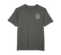Camiseta con texto en inglés "Im just here for Savasana" Camiseta