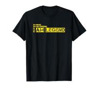 Camiseta con texto en inglés «I'm unique original, I am Legend Camiseta