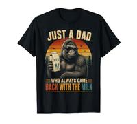 Camiseta con Texto en inglés Just A Dad Who Always Came Back Camiseta