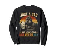 Camiseta con Texto en inglés Just A Dad Who Always Came Back Sudadera