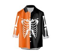 Camiseta con texto en inglés "Problem Solved Bloody Shirt Problem Solved", camisetas de Halloween con texto en inglés "Im Fine Bloody Scary Halloween", 1 ropa, The Evil Dead Print T Scary Tops para