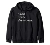 Camiseta con Texto en inglés Single Taken Waiting a Book Sudadera con Capucha