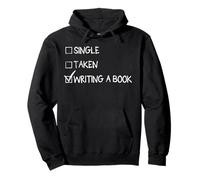 Camiseta con Texto en inglés Single Taken Waiting a Book Sudadera con Capucha