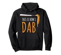 Camiseta con Texto en inglés This is How I Dab Weed Marihuana Rosin T Shirt tee Gift Sudadera con Capucha