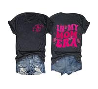 Camiseta con texto en inglés "You are Kind Loved Brave Enough para mujer, camiseta inspiradora de bondad, camiseta esencial para las vacaciones, Negro, L