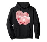 Camiseta con Texto en inglés You Can Call Me Valentines Gift Love Hearts para Mujeres y Hombres Sudadera con Capucha