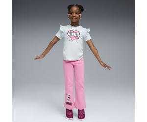 Camiseta con volante PUMA x HELLO KITTY AND FRIENDS para niños, Accesoiros, Azul, 3-4Y 3-4Y