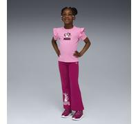 Camiseta con volante PUMA x HELLO KITTY AND FRIENDS para niños, Accesoiros, Rosa, 5-6Y 5-6Y