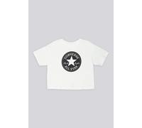 CONVERSE Camiseta negro / blanco, Talla 164-170