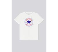 Camiseta Converse - Blanco - Camiseta Algodón Niño talla 10