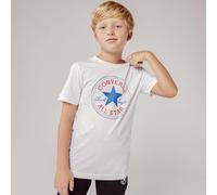 Camiseta Converse - Blanco - Camiseta Algodón Niño talla 12