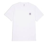 CAMISETA CONVERSE CORE CHUCK PATCH BLANCO 10026565-A01 T SHIRT