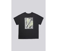 Camiseta Converse - Gris - Camiseta Algodón Niña talla 13