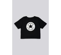 Camiseta Converse - Negro - Camiseta Algodón Niña talla 13