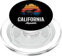 Camiseta Cool Angeles California, Los Ángeles California PopSockets PopGrip para MagSafe