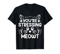 Camiseta Cool Cat Owner I'm Silently Judging You Funny Camiseta