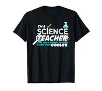 Camiseta Cool Science Teach "I'm a Science Teacher" Camiseta