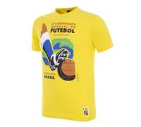 Camiseta Copa Football Brésil Coupe du monde 1950 M