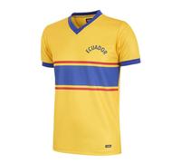 Camiseta Copa Football Équateur 1983 Retro S
