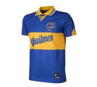 Copa Football - Camiseta de Fútbol - Hombre - Maradona x Boca Juniors 1995 - Azul - 100% poliéster - Talla L