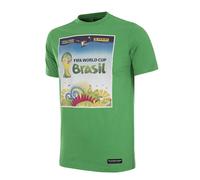 Camiseta Copa Panini FIFA Brazil 2014 World Cup XL