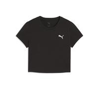 Puma WARDROBE ESS Baby Tee L Negro