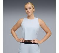 Camiseta corta de tirantes PUMA x HYROX CLOUDSPUN ThermoAdapt para mujer, Ropa, Gris, XXL