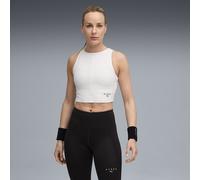 Camiseta corta de tirantes PUMA x HYROX Rib para mujer, Ropa, Blanco, L